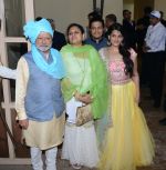 Pankaj Kapur at Shahid Kapoor and Mira Wedding on 7th July 2015